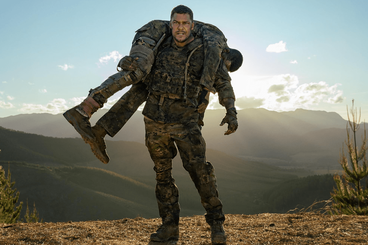 워 머신 전쟁 기계 2026 앨런 리치슨 레인저 훈련 장면